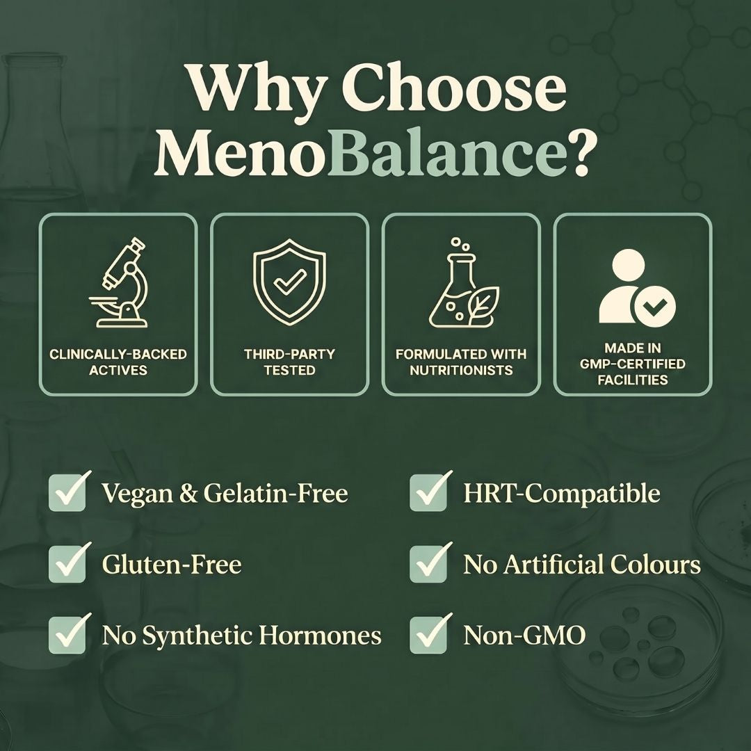 MenoBalance Gummies — Joint & Hormone Support
