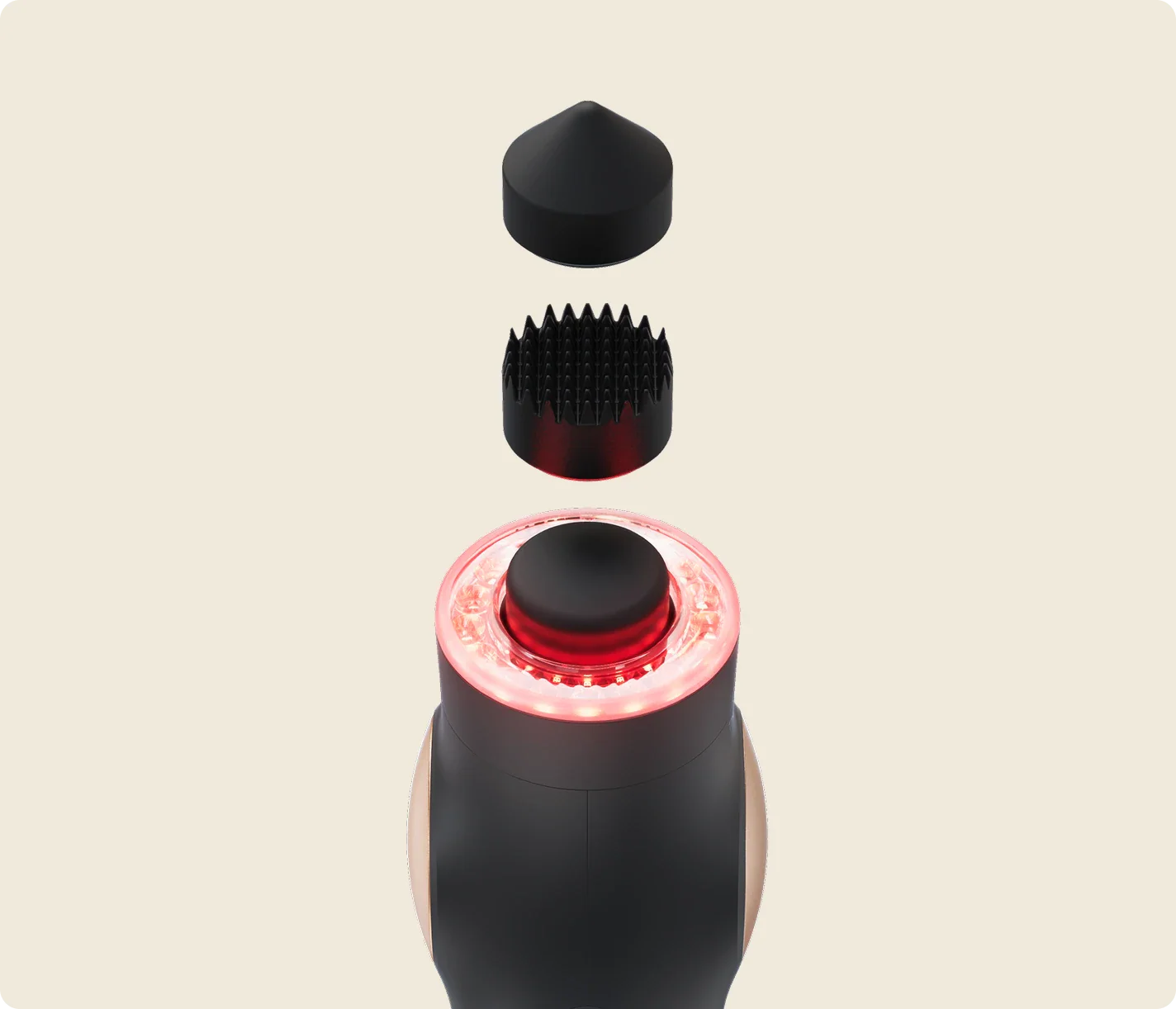 TheraFace PRO Percussive Attachment 3-Pack