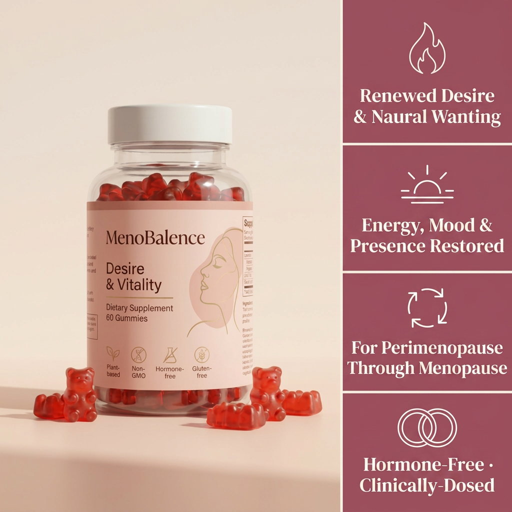 Menobalance — Desire & Vitality