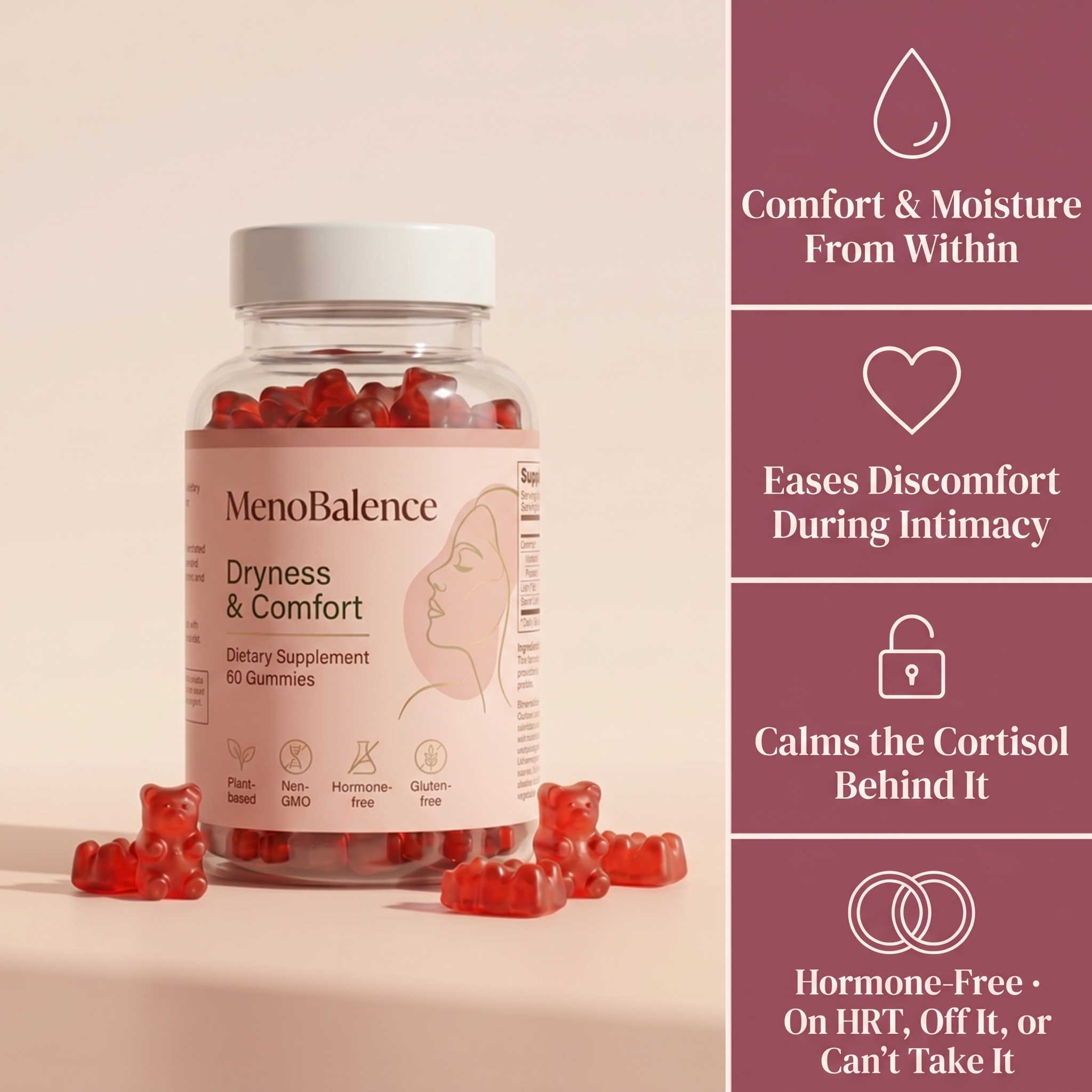 Menobalance — Dryness & Comfort