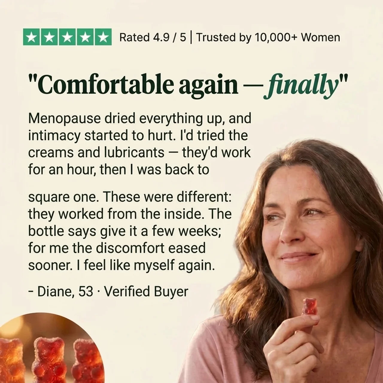 Menobalance — Dryness & Comfort