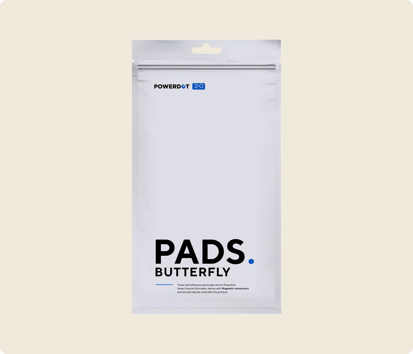 PowerDot 2.0 Butterfly Back Pad