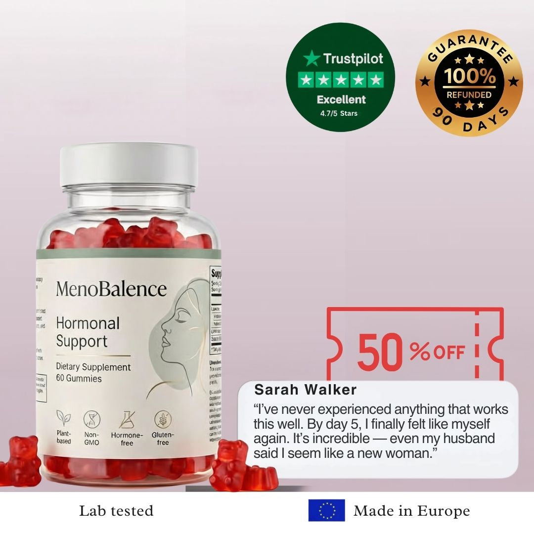 MenoBalence — Joint & Muscle Support Gummies