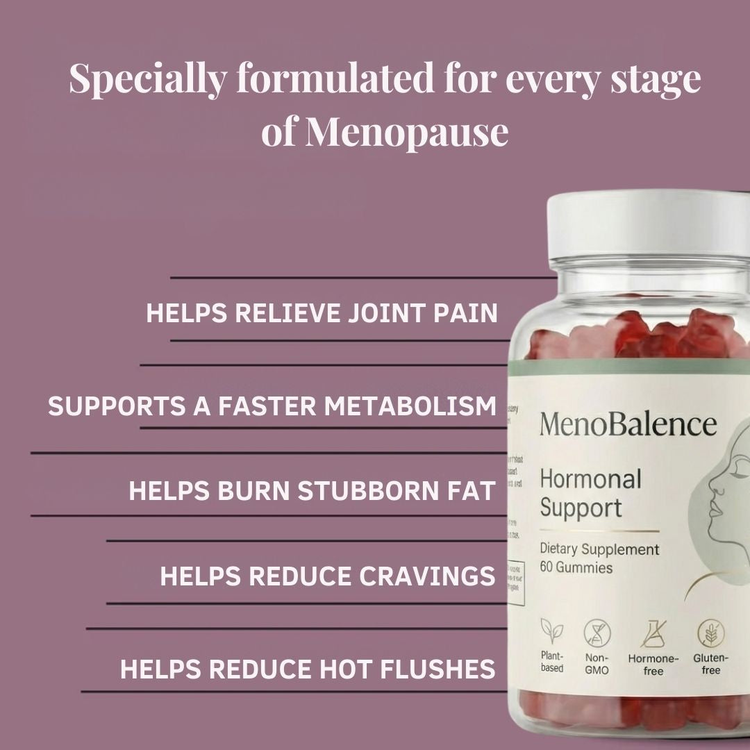 MenoBalence — Joint & Muscle Support Gummies