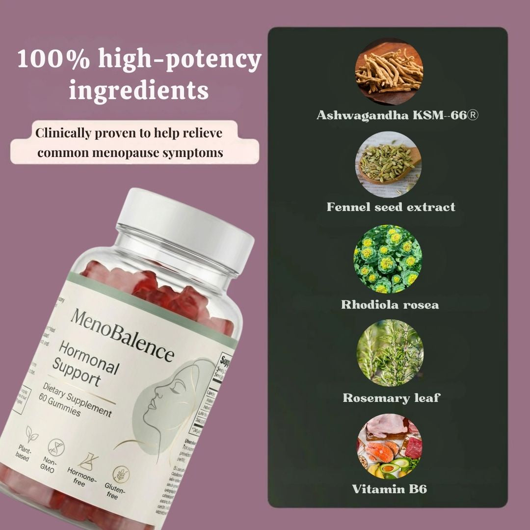 MenoBalence — Joint & Muscle Support Gummies