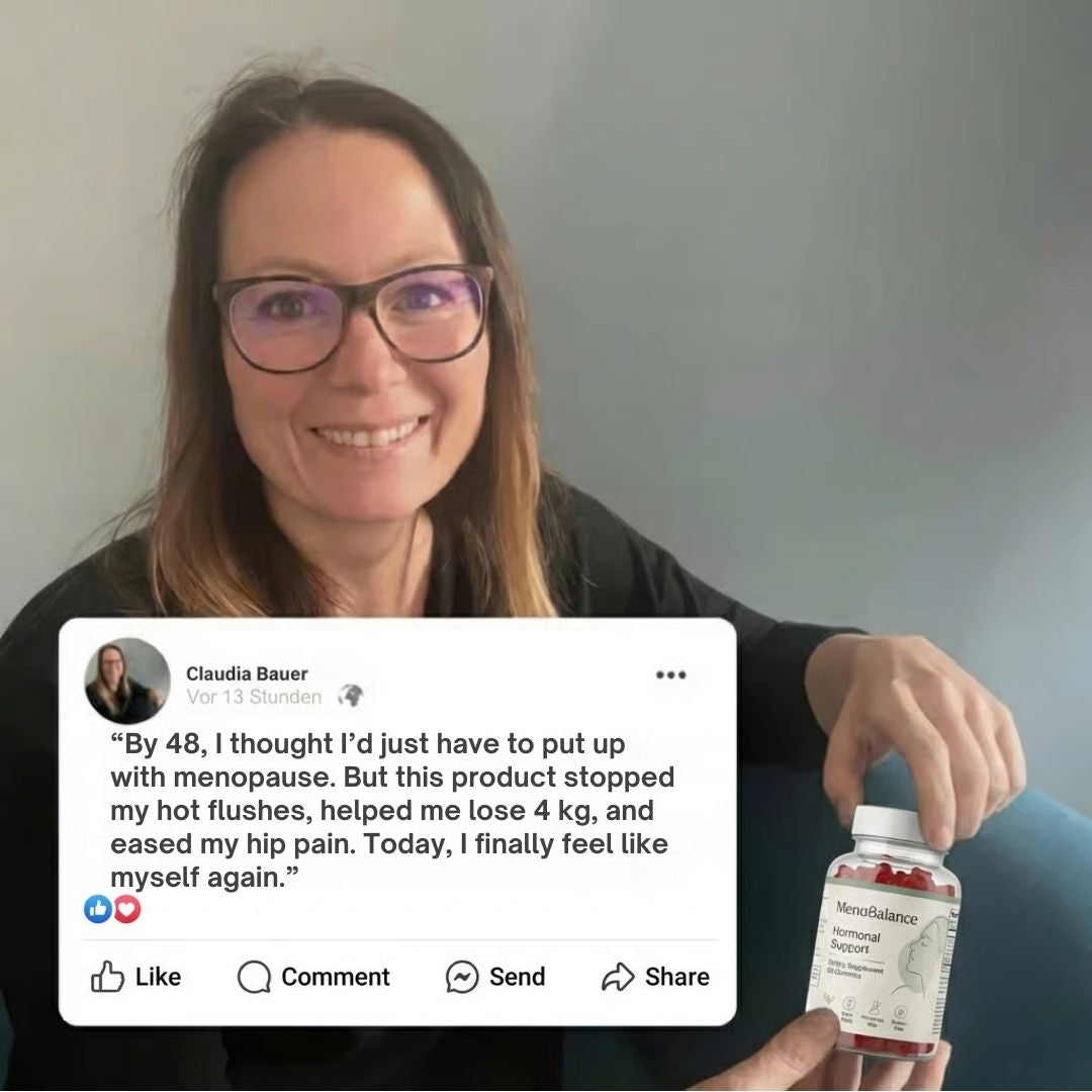 MenoBalence — Joint & Muscle Support Gummies