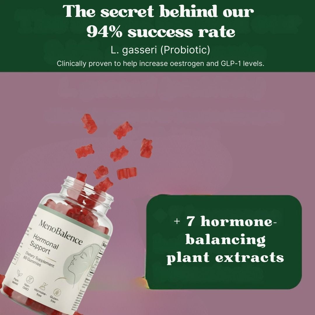 MenoBalence — Joint & Muscle Support Gummies