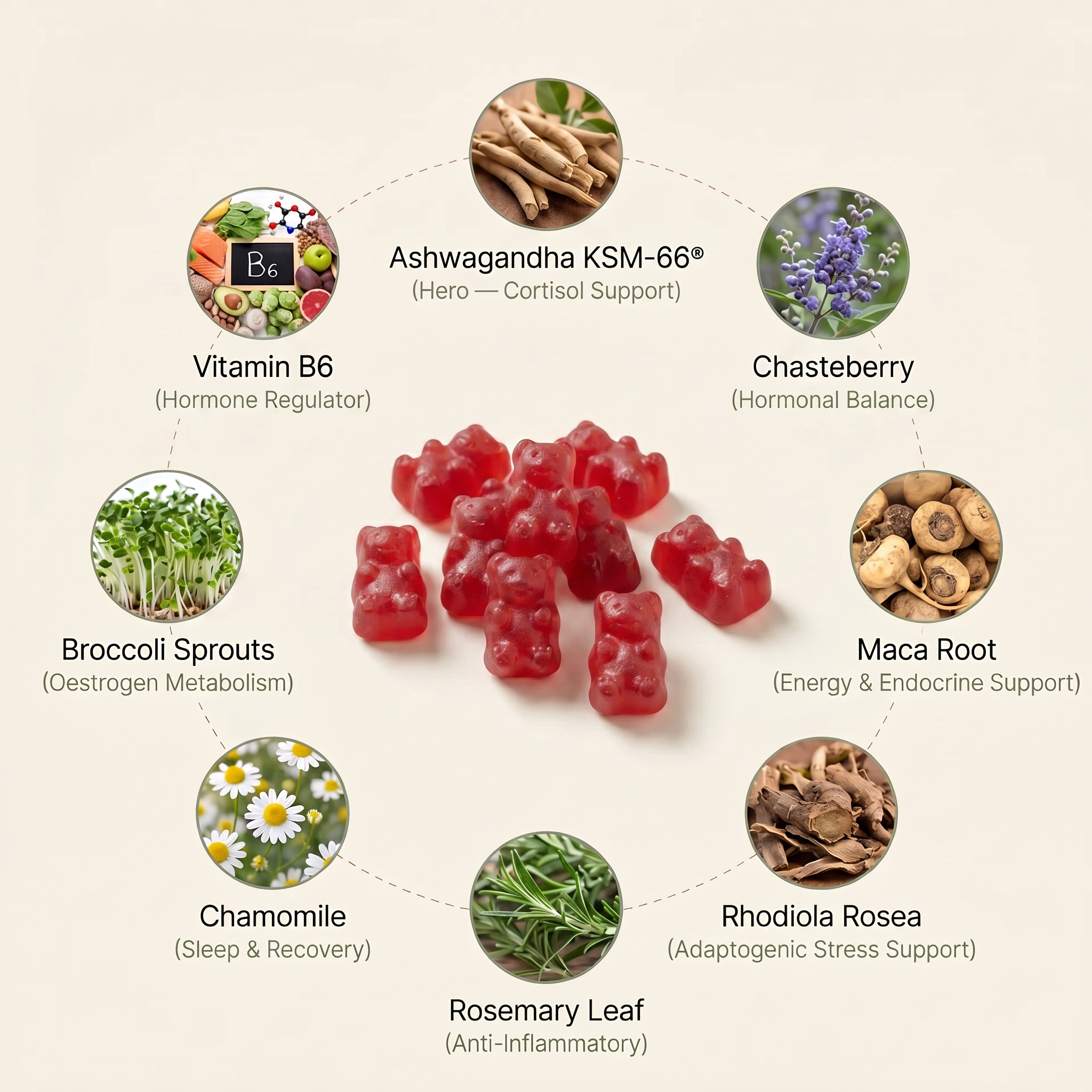 MenoBalance Gummies — Joint & Hormone Support